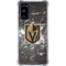 NHL Vegas Golden Knights Frozen Galaxy S20 FE Clear Case